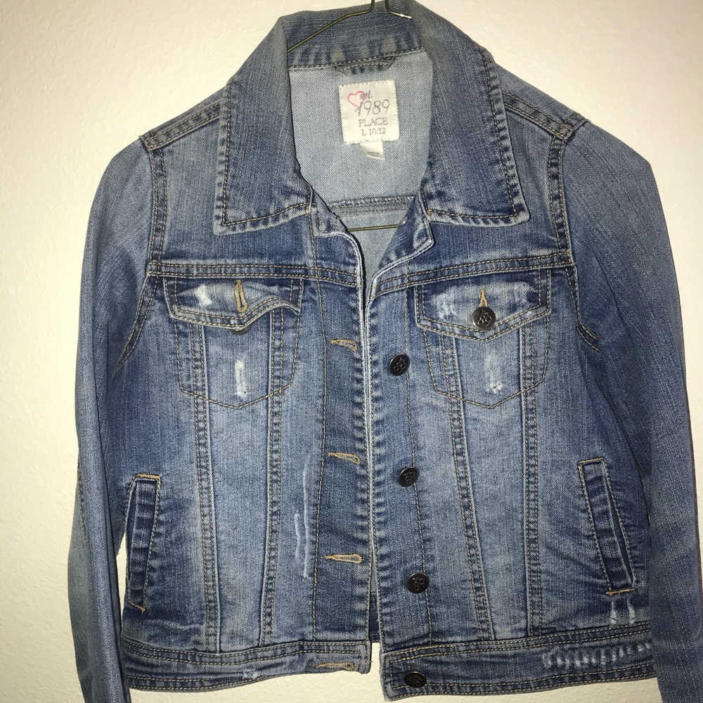 Kids Jean Jacket